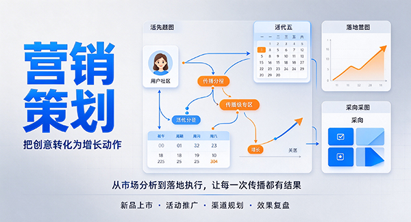 唐县营销策划